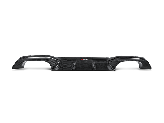 Akrapovic 16-17 BMW M2 (F87) Rear Carbon Fiber Diffuser - High Gloss - DI-BM/CA/3/G