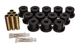 Energy Suspension Gm Rr Sprg & Shackle - Black - 3.2120G