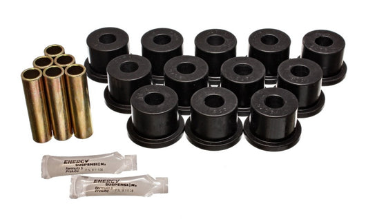 Energy Suspension Gm Rr Sprg & Shackle - Black - 3.2120G