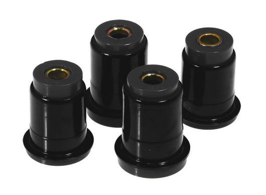 Prothane 79-93 Ford Mustang Front Control Arm Bushings w/ Shell - Black - 6-209-BL