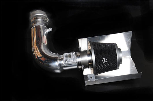 Weapon R 13-16 Scion FRS Gunmetal/Black Foam Filter Polished Dual Velocity Secret Weapon Intake - 305-173-101