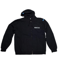 Sparco Swtshrt Zip Www Blk Xsml - SP04100NR0XS