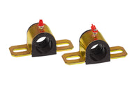 Prothane Universal Greasable Sway Bar Bushings - 32MM - Type B Bracket - Black - 19-1188-BL