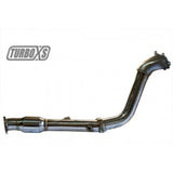Turbo XS 02-07 WRX/STI / 04-08 Forester XT Catted Stealth Back Exhaust - txs-WS02-SBE