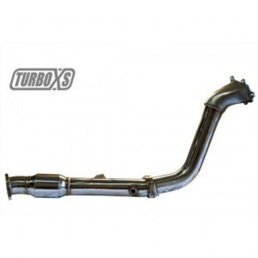 Turbo XS 02-07 WRX/STI / 04-08 Forester XT Catted Stealth Back Exhaust - txs-WS02-SBE
