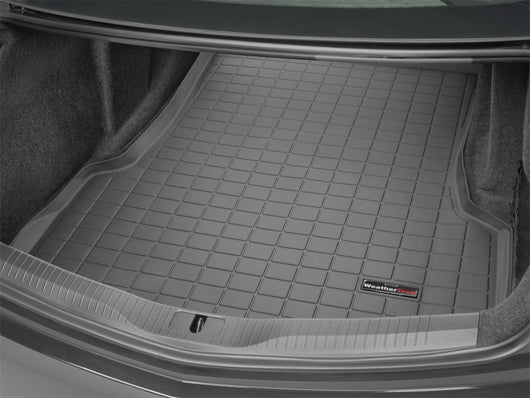 WeatherTech 2016+ Cadillac CT6 Cargo Liner - Black - 40977