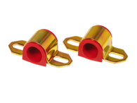 Prothane Universal Sway Bar Bushings - 24mm for A Bracket - Red - 19-1123