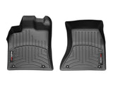 WeatherTech 09+ Audi Q5 Front FloorLiner - Black - 442301