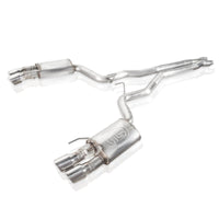 Stainless Works 18+ Ford Mustang GT Redline Cat-Back Performance Connect X-Pipe w/ Active Valves - M18CBXPCV