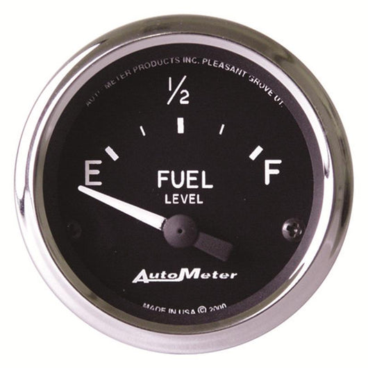 Autometer Cobra 2-1/16 inch 240-33 Ohms Electric Fuel Level Gauge - 201011