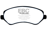 EBC 04-07 Chrysler Town & Country 3.3 Rear Drums Ultimax2 Front Brake Pads - UD856