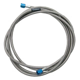 Russell Performance -3 AN x 1/8in NPT 12in Pre-Made Nitrous and Fuel Line - 658050