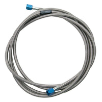 Russell Performance -3 AN x 1/8in NPT 12in Pre-Made Nitrous and Fuel Line - 658050