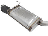 aFe MACHForce XP Exhausts Cat-Back SS-304 EXH w/ Black Tips 15-16 Ford Mustang EcoBoost 2.3L (t) - 49-33084-B