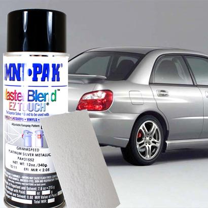 GrimmSpeed Platinum Silver Paint - 054004