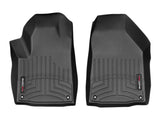 WeatherTech 15+ Jeep Cherokee (No Bump In Front of Dead Pedal) Front FloorLiner - Black - 448331