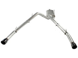 aFe MACHForce XP Exhausts Cat-Back SS-409 EXH CB Dodge Ram 1500 5.7L HEMI 09-13 Glossed Black - 49-42013-B