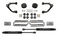 Fabtech 2019 GM K1500 3.5in Uniball UCA System w/Rear Stealth Shocks - K1129M