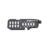 Westin/Snyper 07-17 Jeep Wrangler 2Dr Gas Tank Skid Plate - Textured Black - 42-21005