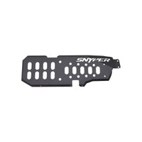 Westin/Snyper 07-17 Jeep Wrangler 2Dr Gas Tank Skid Plate - Textured Black - 42-21005