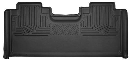 Husky Liners 15-17 Ford F-150 Super Cab X-Act Contour Black 2nd Seat Floor Liners - 53451