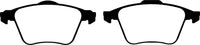 EBC 08-10 Volvo S60 2.5 Turbo T5 Redstuff Front Brake Pads - DP31679C