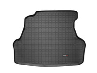 WeatherTech 06+ Buick Lucerne Cargo Liners - Black - 40463