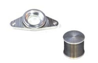 Torque Solution Tial Blow Off Valve Adapter w/ Plug: Subaru WRX / STi 2002-2013 - TS-SU-TIALc
