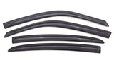 AVS 11-18 Dodge Charger Ventvisor Outside Mount Window Deflectors 4pc - Smoke - 94313