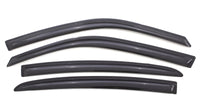 AVS 11-18 Dodge Charger Ventvisor Outside Mount Window Deflectors 4pc - Smoke - 94313