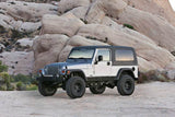 Fabtech 97-06 Jeep TJ 4WD 4in Trail II System w/DL Shocks - K4091DL