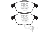 EBC 10+ Audi A5 2.0 Turbo Greenstuff Front Brake Pads - DP21998