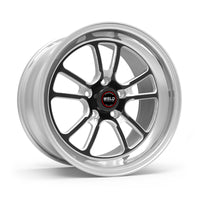 Weld S70 17x8 / 5x4.75 BP / 4.8in. BS Black Wheel (Medium Pad) - Non-Beadlock - 70MB7080B48A