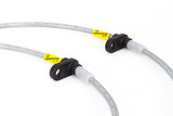 Goodridge 96-00 Honda Civic CX/DX/HX w/ Small Front Rotors SS Brake Lines - 20019