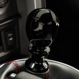 Raceseng Slammer Shift Knob (No Engraving) Mazda Miata ND Adapter - Black Gloss - 08211BG-0801X-0811012