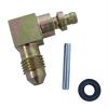 McLeod Fitting Steel Elbow An4 Male To Roll Pin Male - 139027