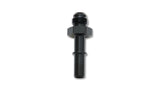 Vibrant -6AN to 3/8in Hose Barb Push On EFI Adapter Fitting - 16881