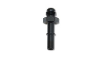 Vibrant -6AN to 3/8in Hose Barb Push On EFI Adapter Fitting - 16881