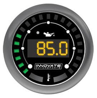 Innovate MTX Digital Oil Temperature & Pressure Gauge Kit (0-150psi) - 3913