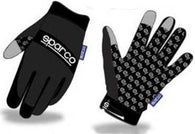 Sparco Gloves Meca 3 Xx Large Black - SP2105XXLNR