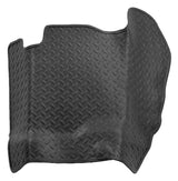 Husky Liners 14 Chevrolet Silverado/GMC Sierra 1500 Weatherbeater Black Center Hump Floor Liner - 83241