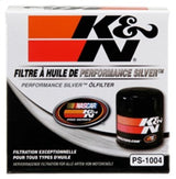 K&N Oil Filter for Mazda / Honda / Isuzu / Chevy / Hyundai / Chevy / Ford / Mitsubishi / Subaru - PS-1004