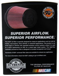 K&N Universal Rubber Filter 3 1/2inch ID FLG / 6inch Base / 4-5/8inch Top / 6inch Height - RE-0950