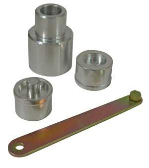 SPC Performance Mercedes C/E Class Bushing Press Adapters (Use w/ spc72509) - 75990