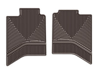 WeatherTech 2002-2014 Dodge Ram 1500 Rear Rubber Mats - Cocoa - W336CO