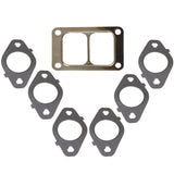BD Diesel Exhaust Manifold T6 Mount Gasket Set - Dodge 1998.5-2018 5.9L/6.7L - 1045986-T6