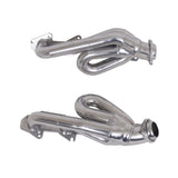 BBK 04-08 Dodge Ram 5.7 Hemi Shorty Tuned Length Exhaust Headers - 1-3/4 Silver Ceramic - 40090