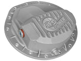 afe Front Differential Cover (Raw; Street Series); Dodge Diesel Trucks 03-12 L6-5.9/6.7L (td) - 46-70040