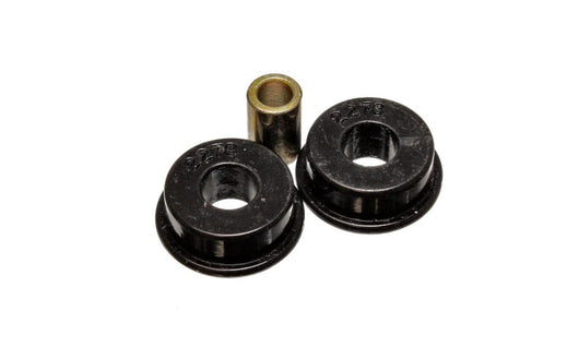 Energy Suspension 91-94 Nissan Sentra/NX1600/2000 Black Manual Transmission Shifter Stabilizer Bushi - 7.1103G