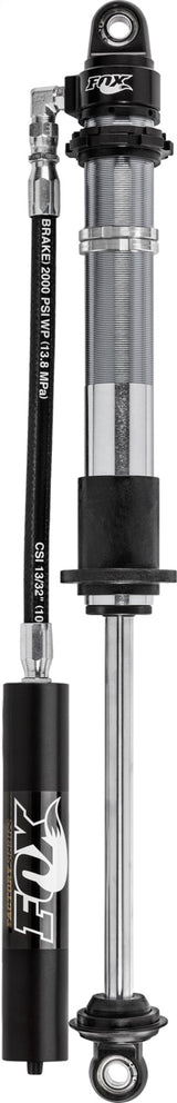Fox 2.0 Factory Series 16in. Rotating R/R Coilover 7/8in. Shaft (Custom Valv.) w/-10 Heims - Blk - 983-02-077-1